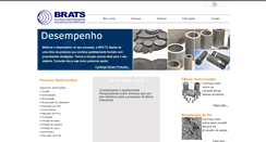 Desktop Screenshot of brats.com.br